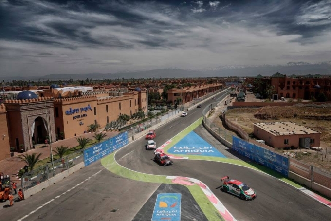 WTCC Marocco 2014